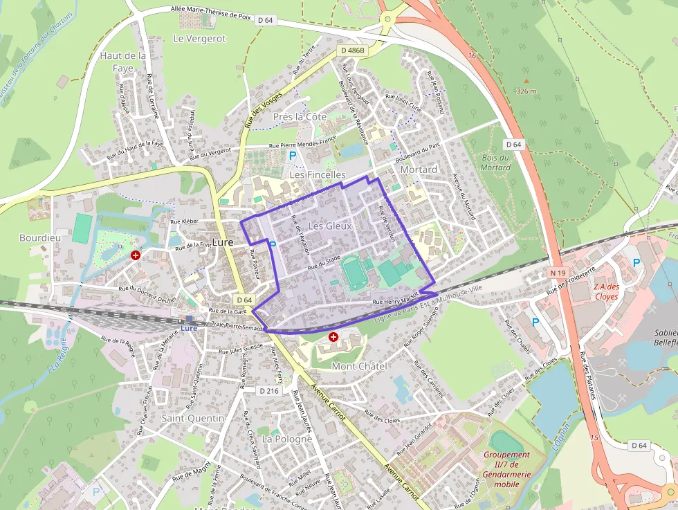 Maison 79 m² quatre pièces à vendre à Lure