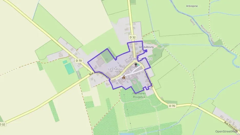 Maison 95 m² quatre pièces à vendre à Lanfroicourt