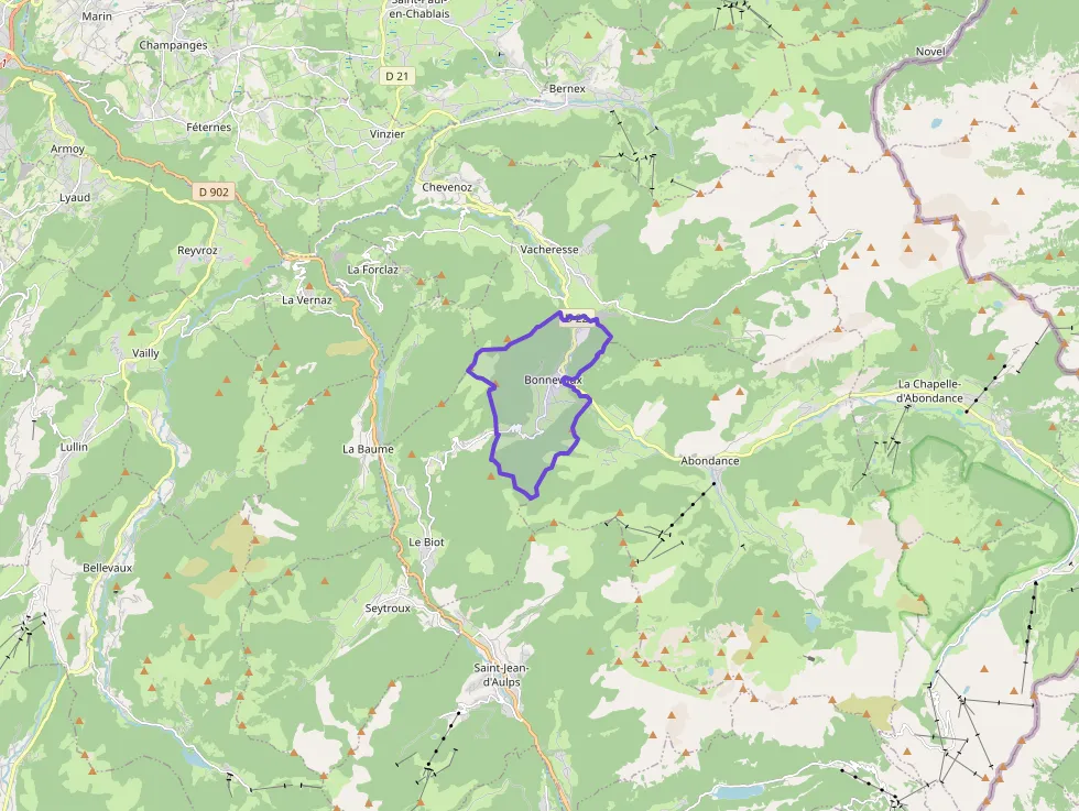 Maison 60 m² deux pieces à vendre à Bonnevaux