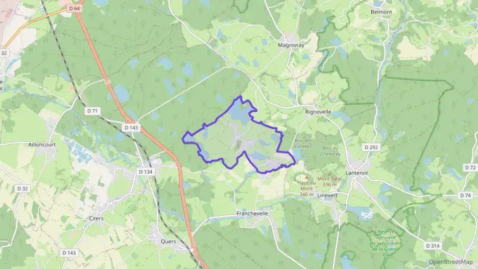 Maison 151 m² cinq pièces à vendre à Franchevelle Maison 151 m² cinq pièces à vendre à Franchevelle