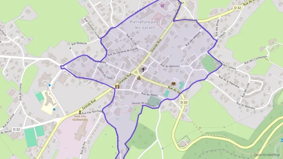 Maison 66 m² quatre pièces à vendre à Pierrefontaine-les-Varans