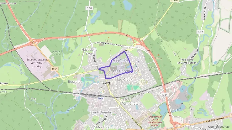 Maison 90 m² quatre pièces à vendre à Lure