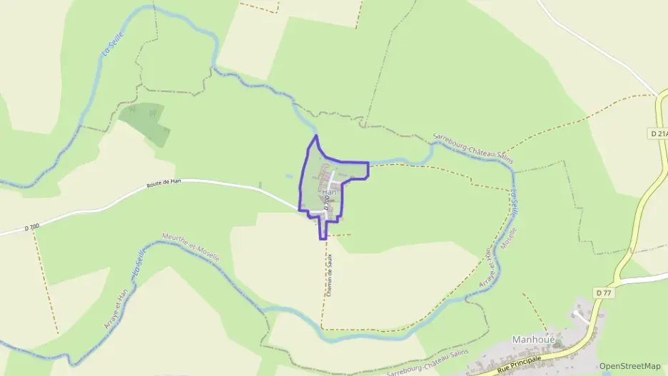 Maison 120 m² cinq pièces à vendre à Arraye-et-Han