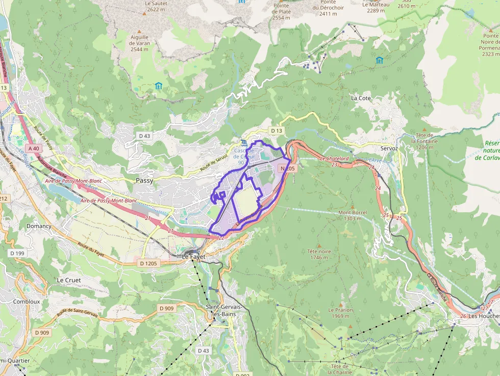 Maison 150 m² trois pièces à vendre à Passy