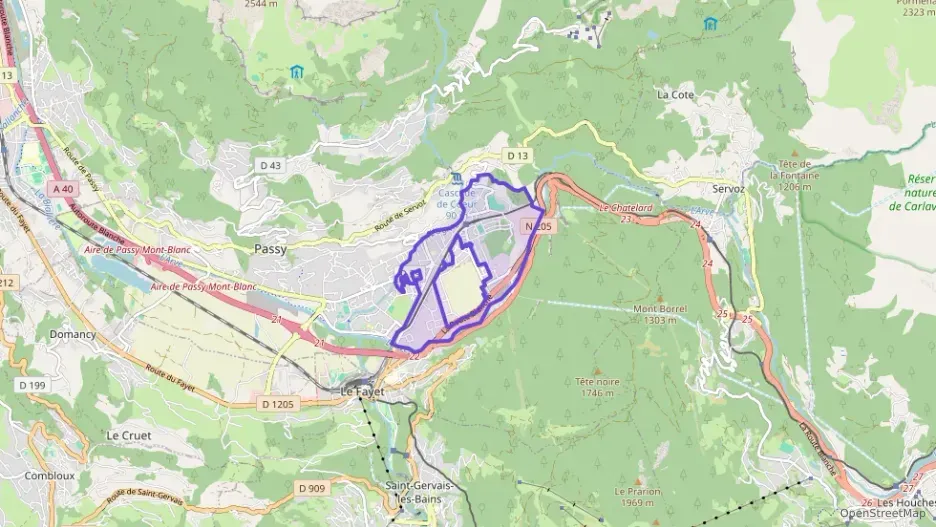 Maison 150 m² trois pièces à vendre à Passy Maison 150 m² trois pièces à vendre à Passy