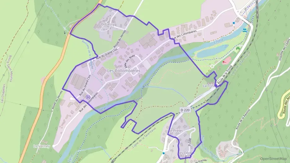 Maison 172 m² quatre pièces à vendre à Bourg-Saint-Maurice