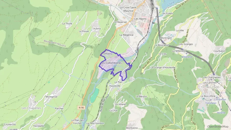 Maison 172 m² quatre pièces à vendre à Bourg-Saint-Maurice