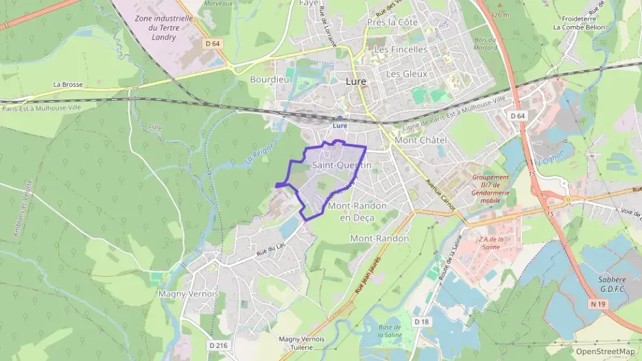 Maison 67 m² quatre pièces à vendre à Lure Maison 67 m² quatre pièces à vendre à Lure