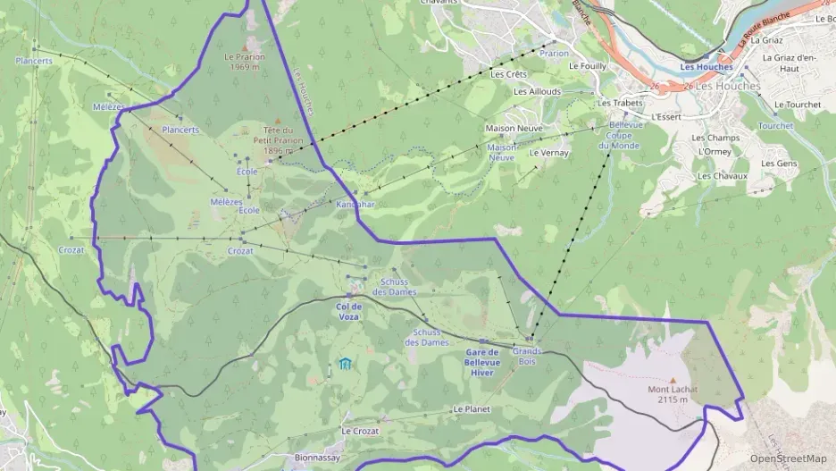 Maison 103 m² quatre pièces à vendre à Saint-Gervais-les-Bains Maison 103 m² quatre pièces à vendre à Saint-Gervais-les-Bains