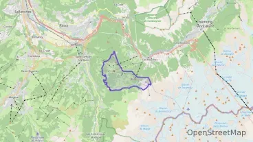 Maison 103 m² quatre pièces à vendre à Saint-Gervais-les-Bains