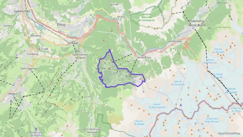 Maison 103 m² quatre pièces à vendre à Saint-Gervais-les-Bains Maison 103 m² quatre pièces à vendre à Saint-Gervais-les-Bains