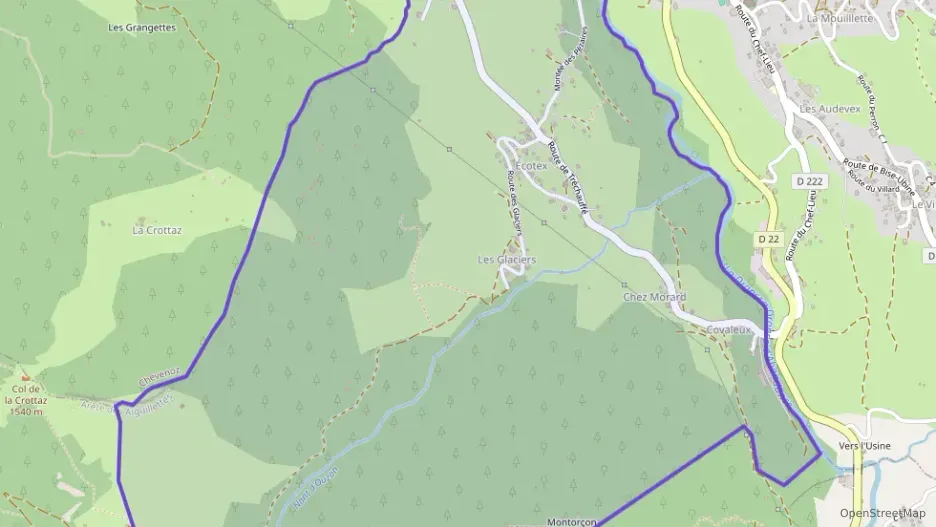 Maison 108 m² sept pièces à vendre à Vacheresse Maison 108 m² sept pièces à vendre à Vacheresse