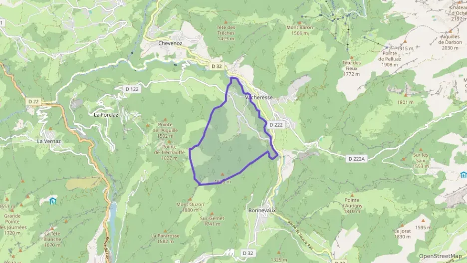 Maison 108 m² sept pièces à vendre à Vacheresse Maison 108 m² sept pièces à vendre à Vacheresse