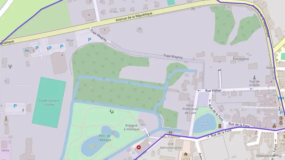 Maison 119 m² six pièces à vendre à Lure Maison 119 m² six pièces à vendre à Lure