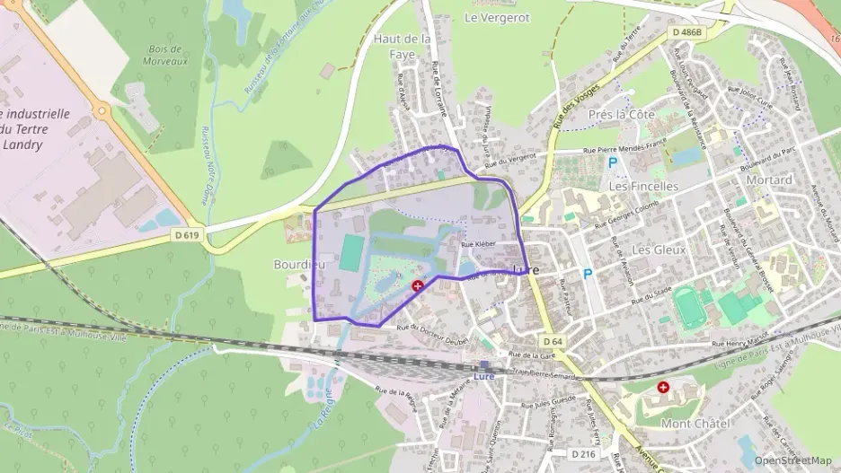 Maison 119 m² six pièces à vendre à Lure Maison 119 m² six pièces à vendre à Lure