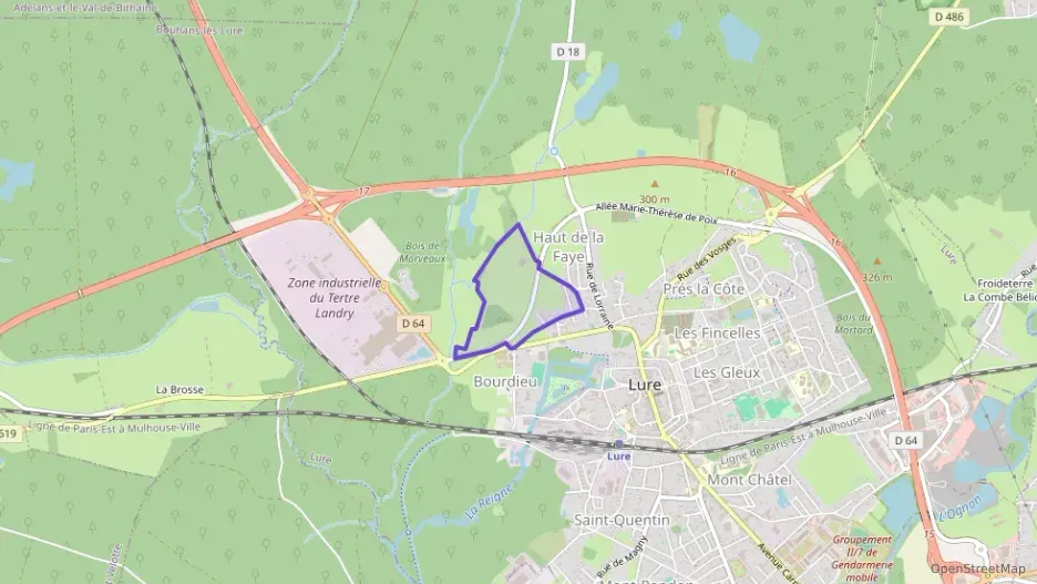 Maison 81 m² quatre pièces à vendre à Lure