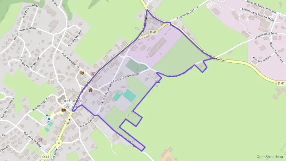 Maison 115 m² quatre pièces à vendre à Orchamps-Vennes