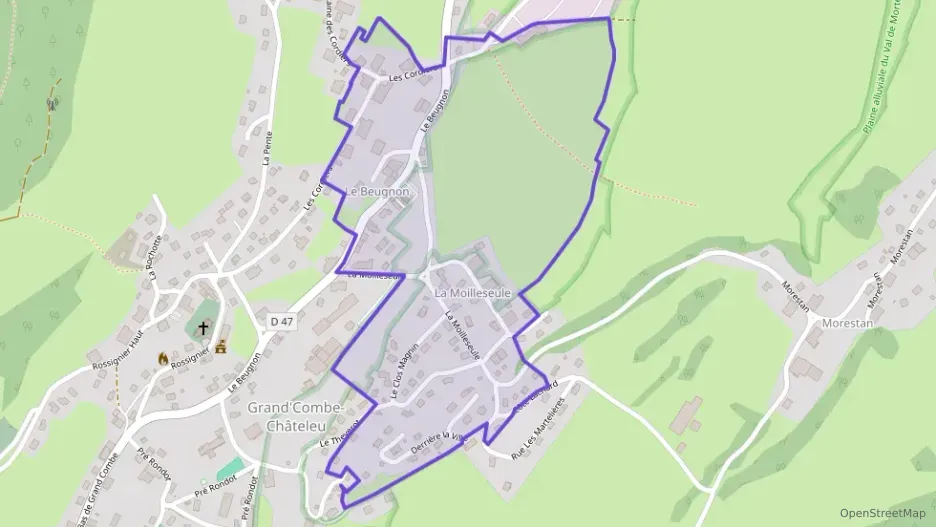 Maison 155 m² six pièces à vendre à Grand`Combe-Châteleu