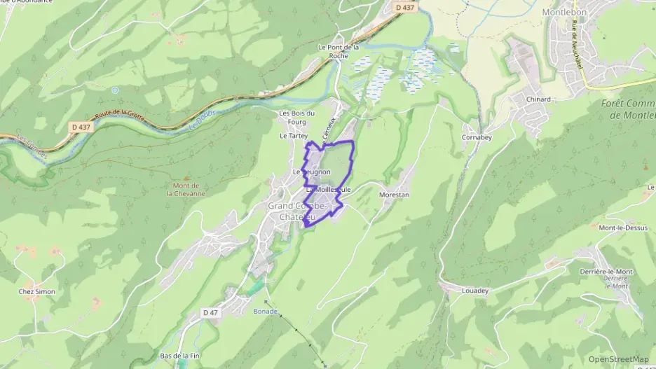 Maison 155 m² six pièces à vendre à Grand`Combe-Châteleu