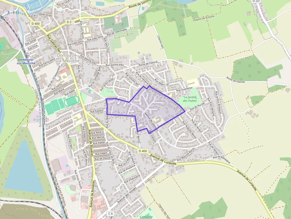 Maison 105 m² 5 pièces à vendre à Dombasle-sur-Meurthe