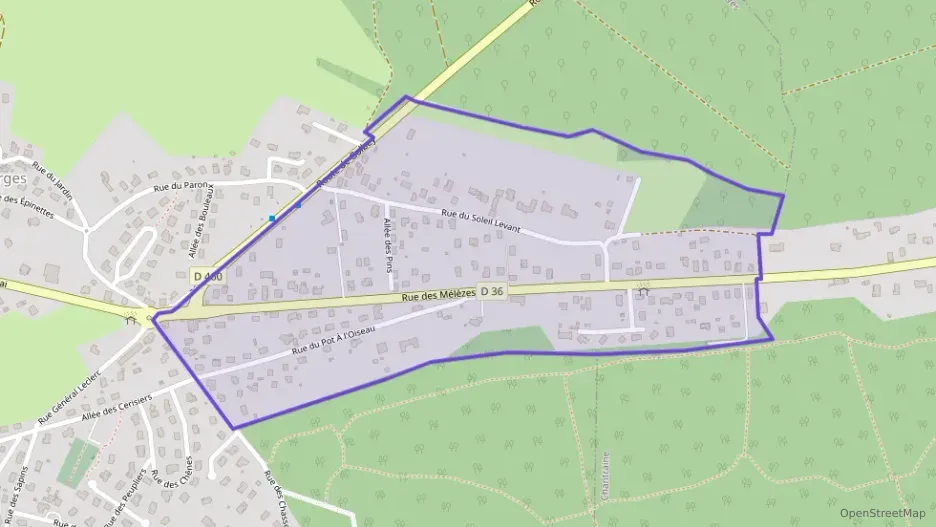 Maison 98 m² cinq pièces à vendre à Les Forges