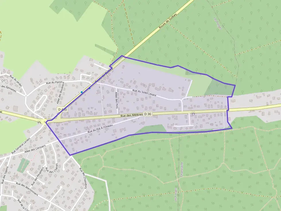 Maison 98 m² 5 pièces à vendre à Les Forges