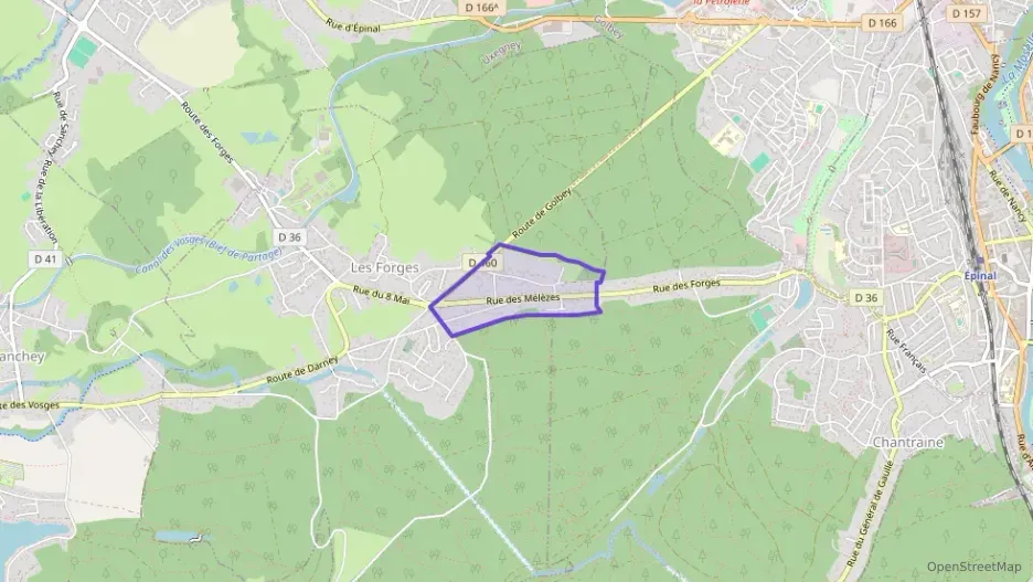 Maison 98 m² cinq pièces à vendre à Les Forges