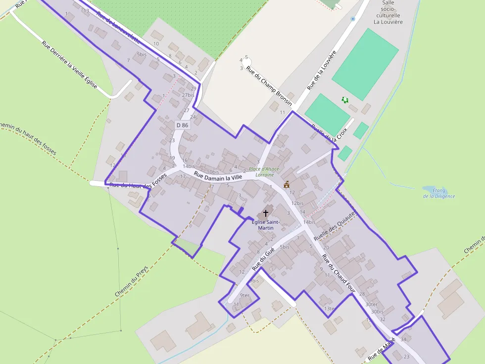 Maison 120 m² quatre pièces à vendre à Velaine-sous-Amance