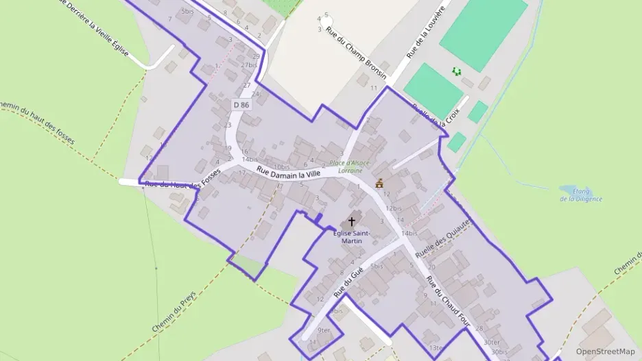 Maison 120 m² quatre pièces à vendre à Velaine-sous-Amance Maison 120 m² quatre pièces à vendre à Velaine-sous-Amance