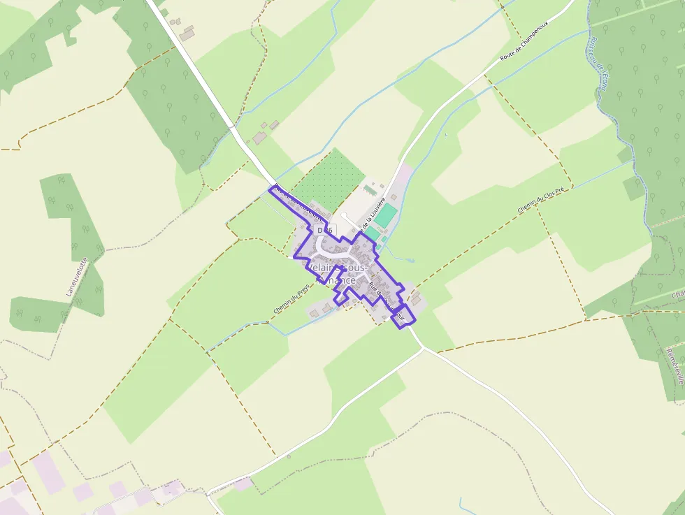 Maison 120 m² quatre pièces à vendre à Velaine-sous-Amance