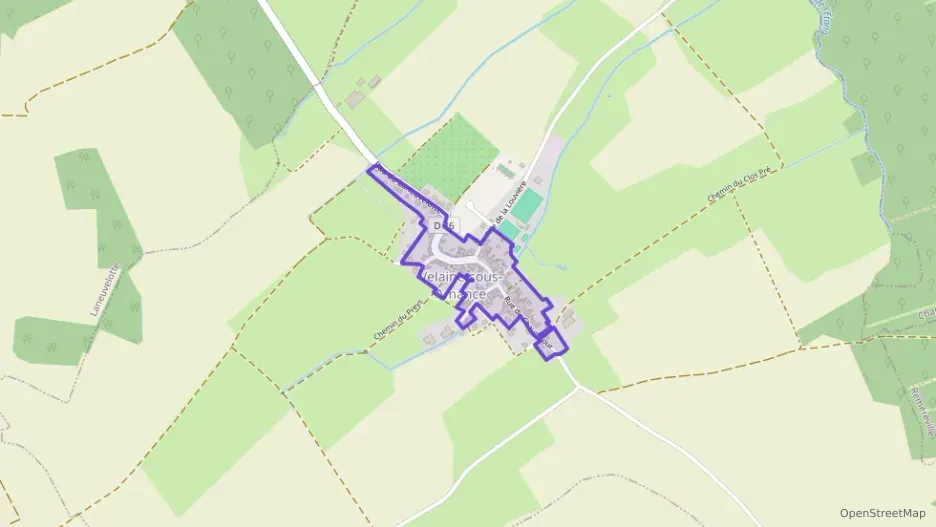 Maison 120 m² quatre pièces à vendre à Velaine-sous-Amance Maison 120 m² quatre pièces à vendre à Velaine-sous-Amance