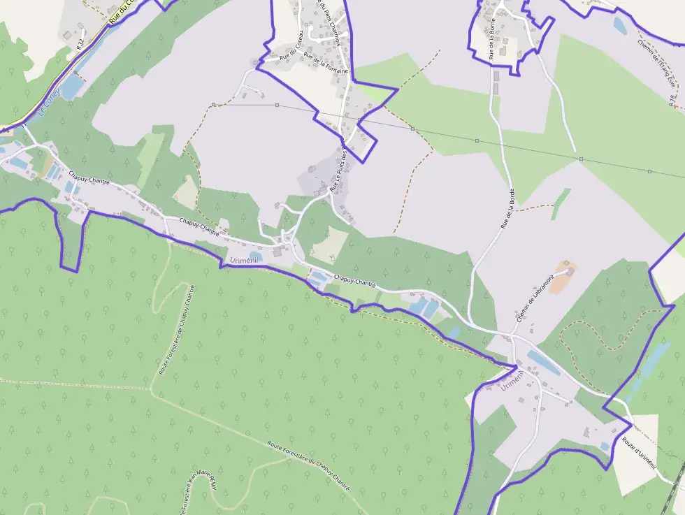 Maison 77 m² trois pièces à vendre à Uriménil