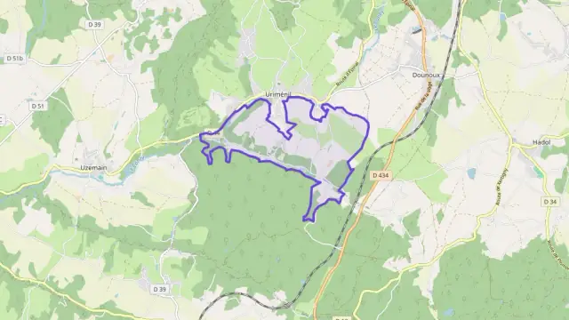 Maison 77 m² trois pièces à vendre à Uriménil