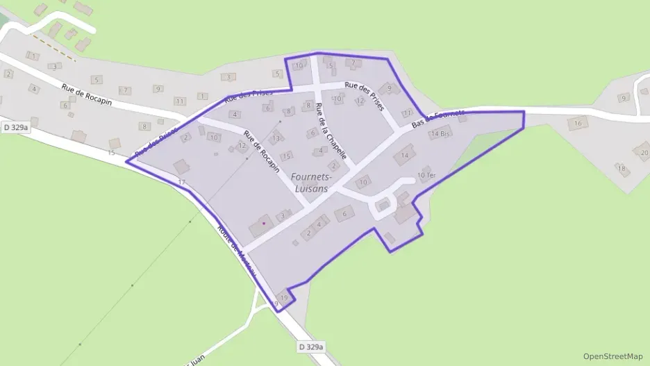 Maison 155 m² cinq pièces à vendre à Fournets-Luisans