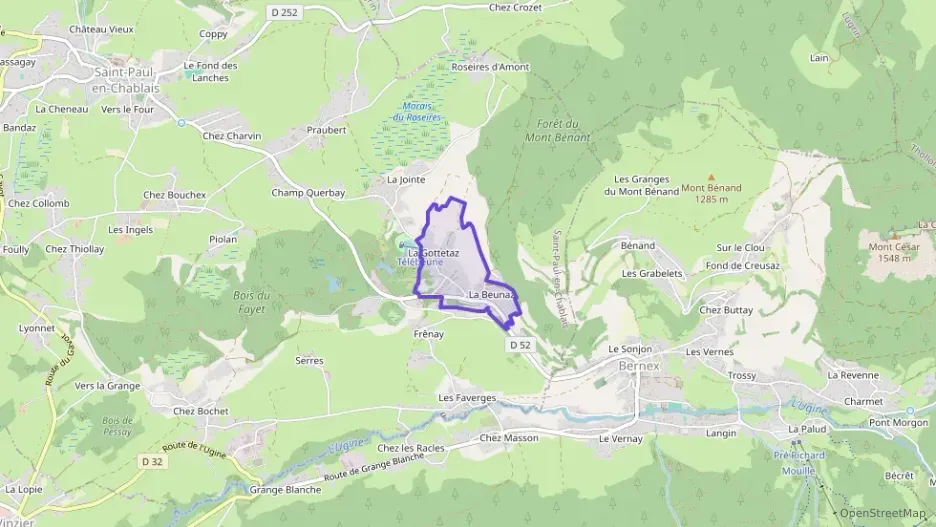 Maison 60 m² trois pièces à vendre à Saint-Paul-en-Chablais