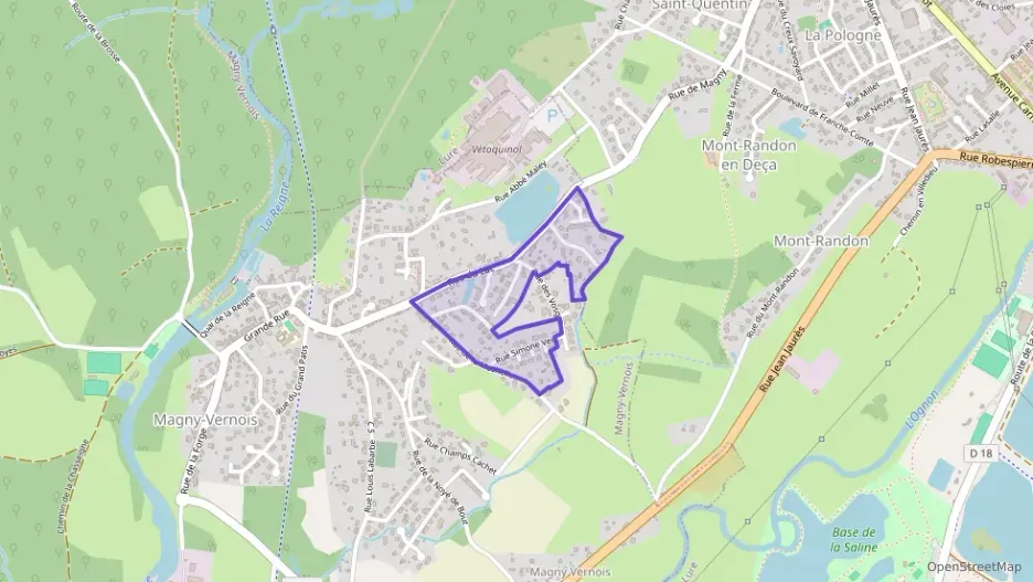 Maison 105 m² quatre pièces à vendre à Magny-Vernois