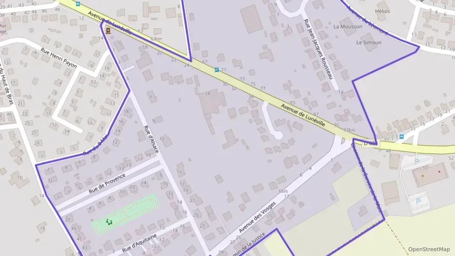 Maison 83 m² trois pièces à vendre à Dombasle-sur-Meurthe