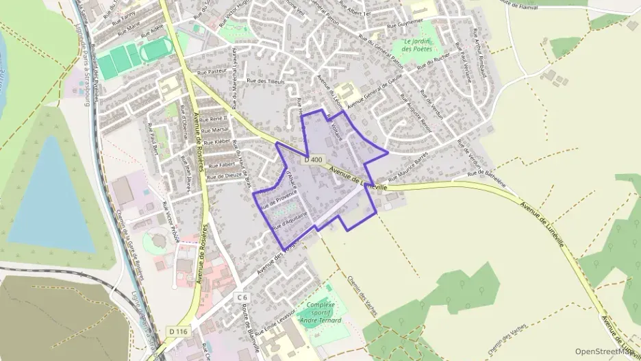 Maison 83 m² trois pièces à vendre à Dombasle-sur-Meurthe