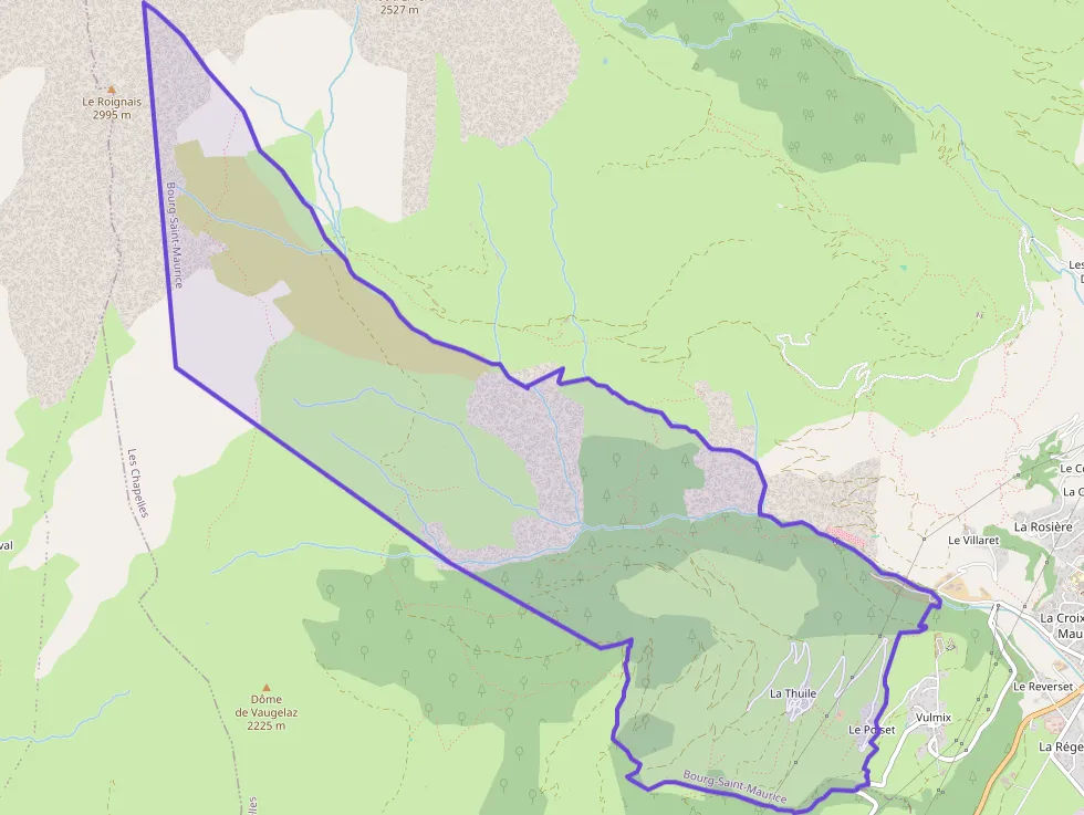Maison 112 m² 5 pièces à vendre à Bourg-Saint-Maurice