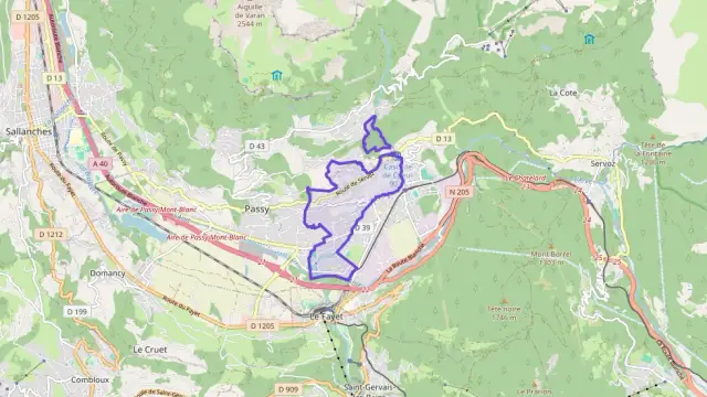 Maison 125 m² 6 pièces à vendre à Passy