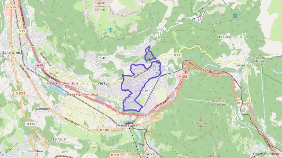 Maison 125 m² six pièces à vendre à Passy Maison 125 m² six pièces à vendre à Passy