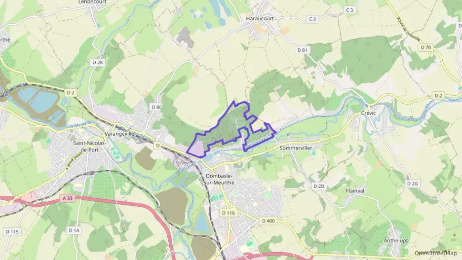 Maison 70 m² quatre pièces à vendre à Dombasle-sur-Meurthe Maison 70 m² quatre pièces à vendre à Dombasle-sur-Meurthe