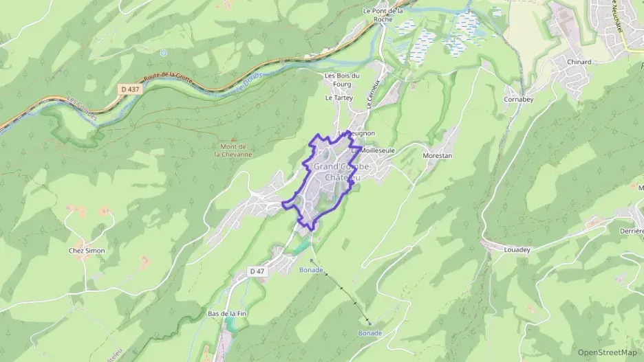 Maison 129 m² quatre pièces à vendre à Grand`Combe-Châteleu Maison 129 m² quatre pièces à vendre à Grand`Combe-Châteleu