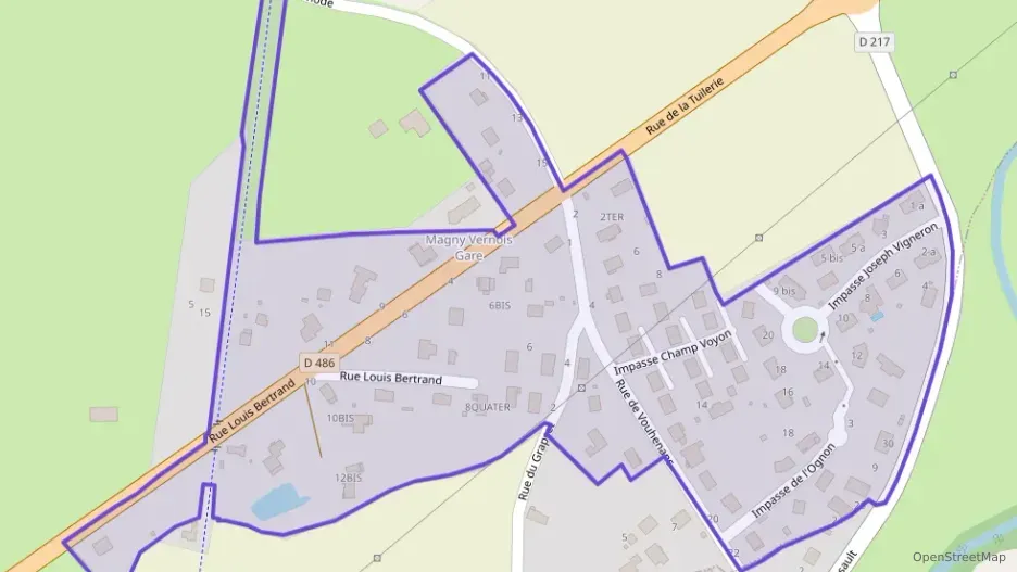 Maison 85 m² quatre pièces à vendre à Magny-Vernois