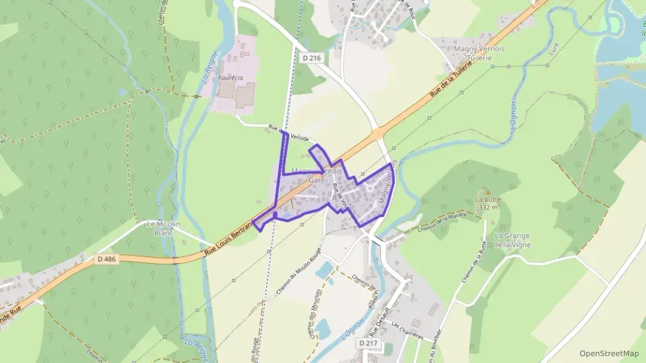 Maison 85 m² quatre pièces à vendre à Magny-Vernois