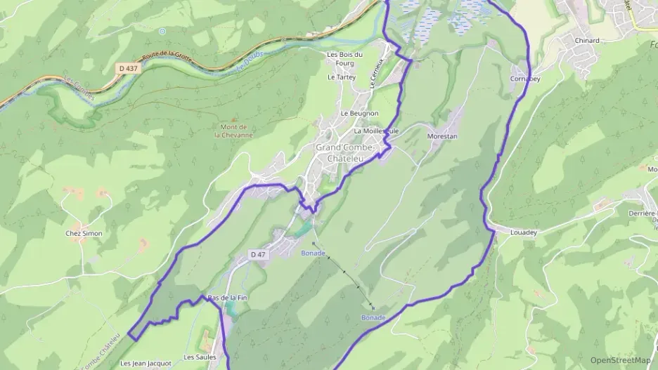 Maison 120 m² cinq pièces à vendre à Grand`Combe-Châteleu