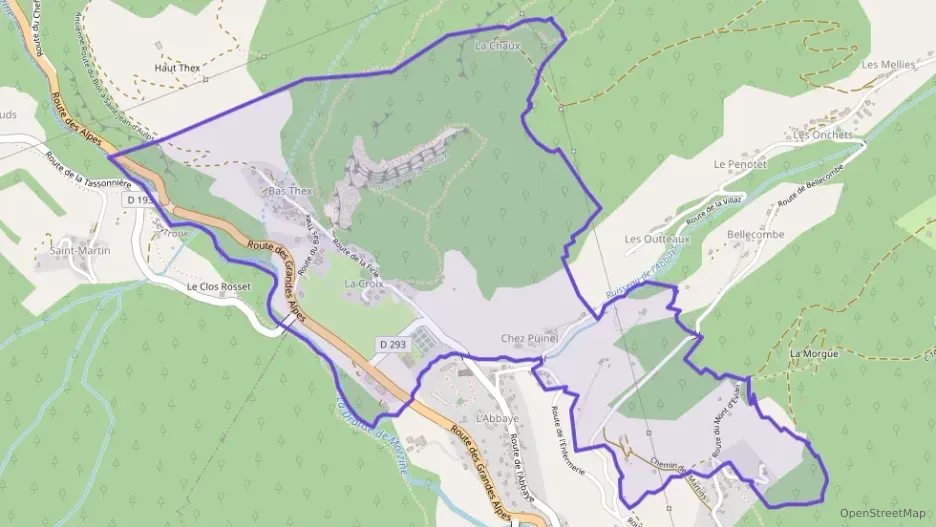 Maison 70 m² quatre pièces à vendre à Saint-Jean-d`Aulps