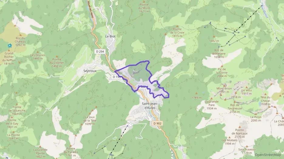 Maison 70 m² quatre pièces à vendre à Saint-Jean-d`Aulps