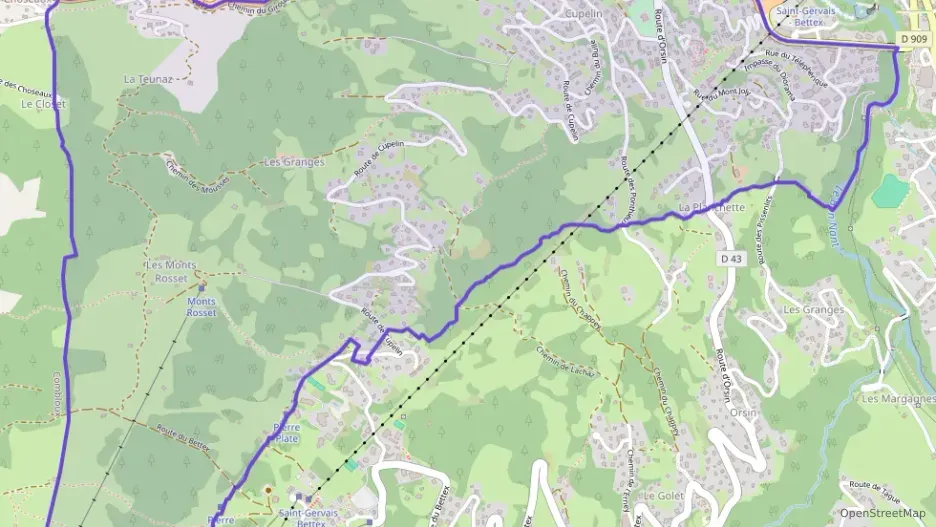 Maison 80 m² trois pièces à vendre à Saint-Gervais-les-Bains