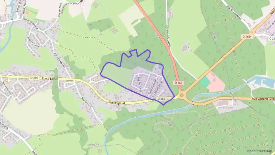 Maison 110 m² six pièces à vendre à Uxegney Maison 110 m² six pièces à vendre à Uxegney